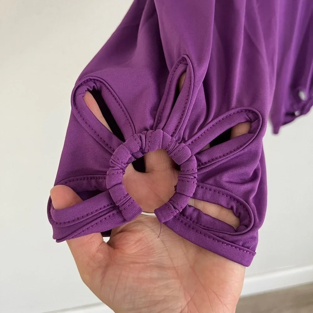 Cellabie woman purple